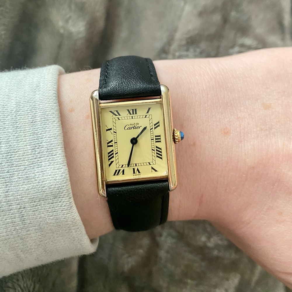 Cartier Tank Watch